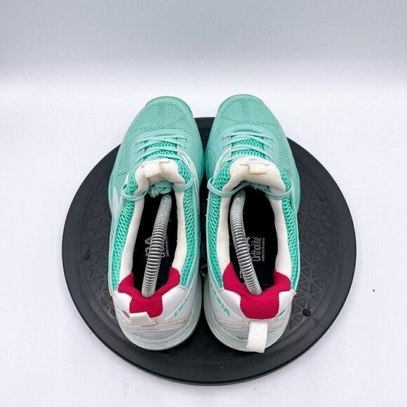 Diadora Women'ssz 8.5 SpeedPro EVO II Aqua Blue Running Shoes 101 170144-C6018 - Picture 9 of 9